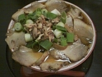 「チャーシュー麺（中）」@麺屋7.5Hz 奈良田原本町店の写真