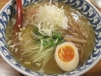 「鶏の塩らーめん」@武藤製麺所の写真