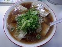 「ラーメン」@元祖第一旭 田原本店の写真