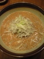 「白ごま坦々麺」@ぷんぷくまるの写真