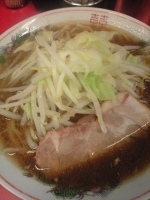 「ラーメン（極細麺）」@ラーメン 麺徳 東陽町店の写真