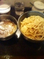 「つけ麺（あつもり・大盛380g）」@づゅる麺 池田の写真