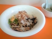 「まぜそばガツンと豚骨」@Noodle Dining Plus nico.の写真