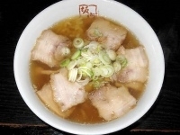 「喜多方ラーメン 580円」@喜多方ラーメン 坂内 浅草店の写真