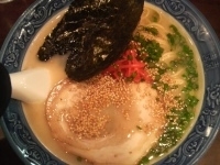 「九州ラーメン￥600」@長崎菜館の写真