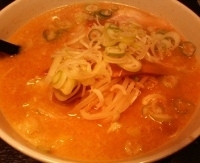 「味噌ラーメン850円」@麺 花蔵の写真