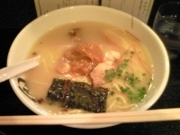 「鶏梅肉塩そば + 玉子ごはん / 900+200円」@塩そば 桑ばらの写真