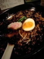 「焦がし味噌麺」@西麻布 五行の写真