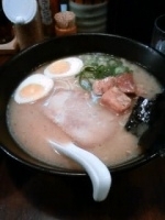 「黒虎」@豚骨醤油らーめん 學虎の写真