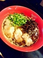 「新風麺 600円」@博多新風 高宮本店の写真