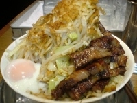 「大黒CoCoで壱番（大盛り、ヤサイちょいマシ） 850円」@本家大黒屋本舗 平井店の写真