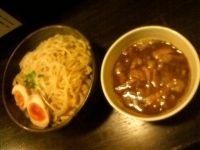 「特製カレーつけめん（大盛り）」@燈の車の写真