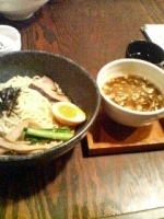 「つけ麺ランチセット(ぶた飯付き)」@白兵衛の写真