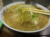 「味噌ラーメン650円」@弥生亭の写真