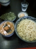 「つけめん （特盛り）500g + 燻製玉子」@麺屋 光輝の写真