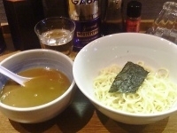 「つけ麺大盛り [つけ麺/豚骨魚介]」@自家製つけ麺 かん田の写真