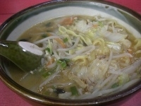 「にんにくみそラーメン 700円」@大番の写真