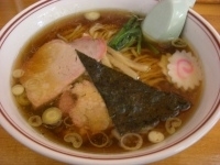 「手打中華そば 630円」@たいちの写真