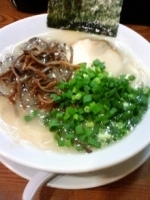 「ラーメン」@博多長浜らーめん ぼたん 高田馬場店の写真