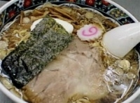 「しょうゆ拉麺」@玉川大盛軒の写真