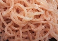 「つけめん+味玉」@頓知房の写真