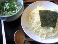 「京都九条ねぎ つけそば（冷たい麺）」@流星の写真