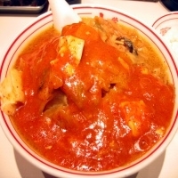 「蒙古タンメン 770円 野菜大盛 60円 麺大盛 60円」@蒙古タンメン 中本 御徒町店の写真