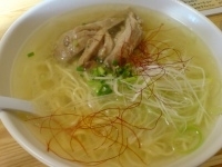 「鶏そば 750円」@めん処 一輝の写真