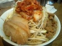 「大黒女性ホルモン（大盛無料）850円」@本家大黒屋本舗 平井店の写真