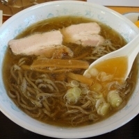 「そばラーメン 650円 + ミニ天丼 合計1,100円」@めん処 蔵屋の写真