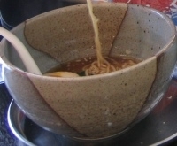 「ラーメン（細麺・醤油） 680円」@麺屋 番の写真