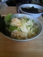 「キャベツラーメン」@ラーメン 大黒家 生麦本店の写真