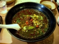 「黒担々麺」@四川担々麺荘 彩たまやの写真