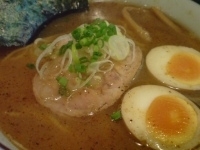 「中華そば味玉 750円」@中華そば 志の田の写真