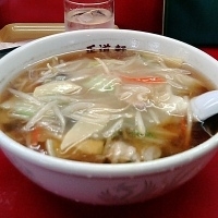 「サンマーメン（680円）」@正道軒の写真