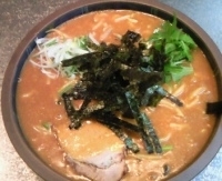 「きまぐれカレーらーめん（950円）」@味のらーめん ぎょうざ 大ちゃんの写真