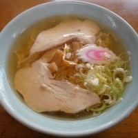 「和風ラーメン 550円」@まるQの写真