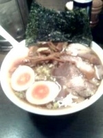 「らーめん（680円）+全部のせ（350円）」@東神田ら〜めんの写真