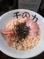 「油そば倍盛り」@油そば専門店 万人力の写真