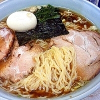 「醤油ラーメン 中 細麺 （620円）」@支那そば屋 龍（Ron）の写真