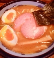 「二代目ラーメン」@つじ田 神田御茶ノ水店の写真