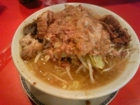 「大ラーメン・カラメアブラ」@ラーメン二郎 府中店の写真