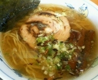 「塩ラーメン \650」@中華そば 一楽の写真