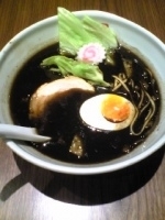 「焦がし醤油ラーメン」@代々木上原 五行の写真