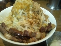 「大黒CoCoで壱番（大盛無料）850円」@本家大黒屋本舗 平井店の写真