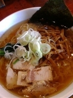 「自然洞ラーメン白」@自然洞 麺舗の写真