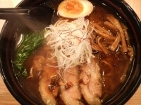 「玄麺￥780」@ラーメン創房 一茎草の写真