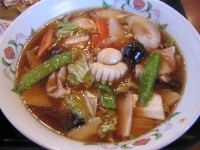 「広東麺」@餃子の王将 柏松ヶ崎店の写真