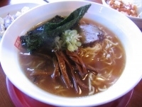 「醤油ラーメン」@伝来家 若柴店の写真