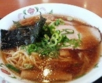 「東京らーめん」@餃子の王将 柏松ヶ崎店の写真